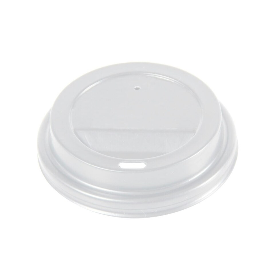 image 1 of Set of lids for glasses Algon 250 ml 100 Pieces (12 Units) N/A