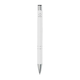 image 2 of MidOcean Bern Ra Recycled Aluminium Ballpoint Pen - White - 13.7cm x 1cm