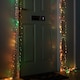 image 8 of 5.5m 426 Cluster LED Autumn Twist Door Garland with Multi-Coloured LEDs on Green Cable