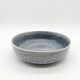 image 2 of Reactive Ash Blue Glaze Dinnerware Pasta Bowl 4pc Set 20cm