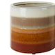 image 5 of Interiors by Premier Small Planter, Handcrafted Stoneware with Glazed Surface, Indoor Planter with Drainage Holes for Plants Multi
