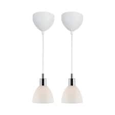 Ray 2-kit | Pendant | Chrome