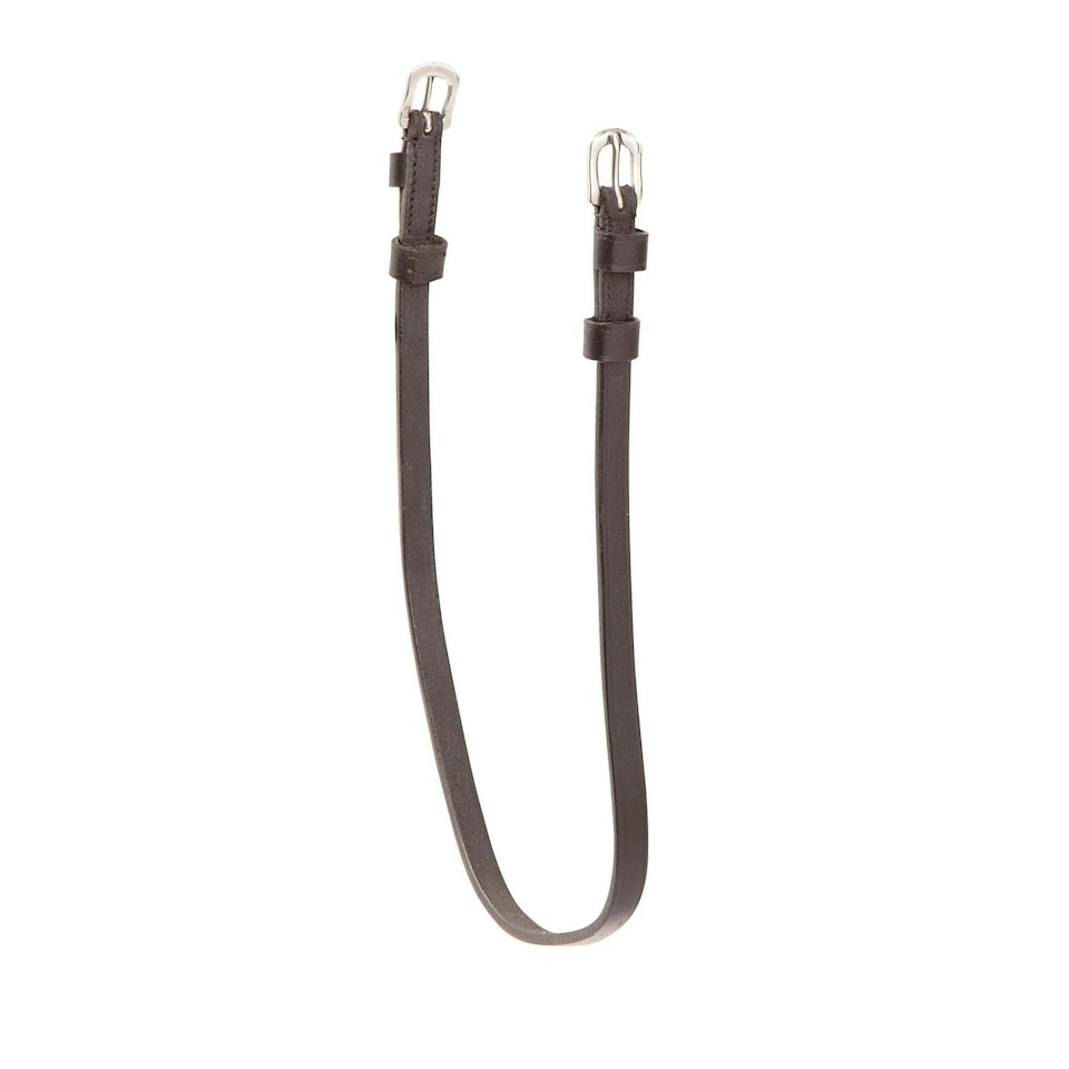 Velociti Rapida Leather Throat Lash - Havana - Cob