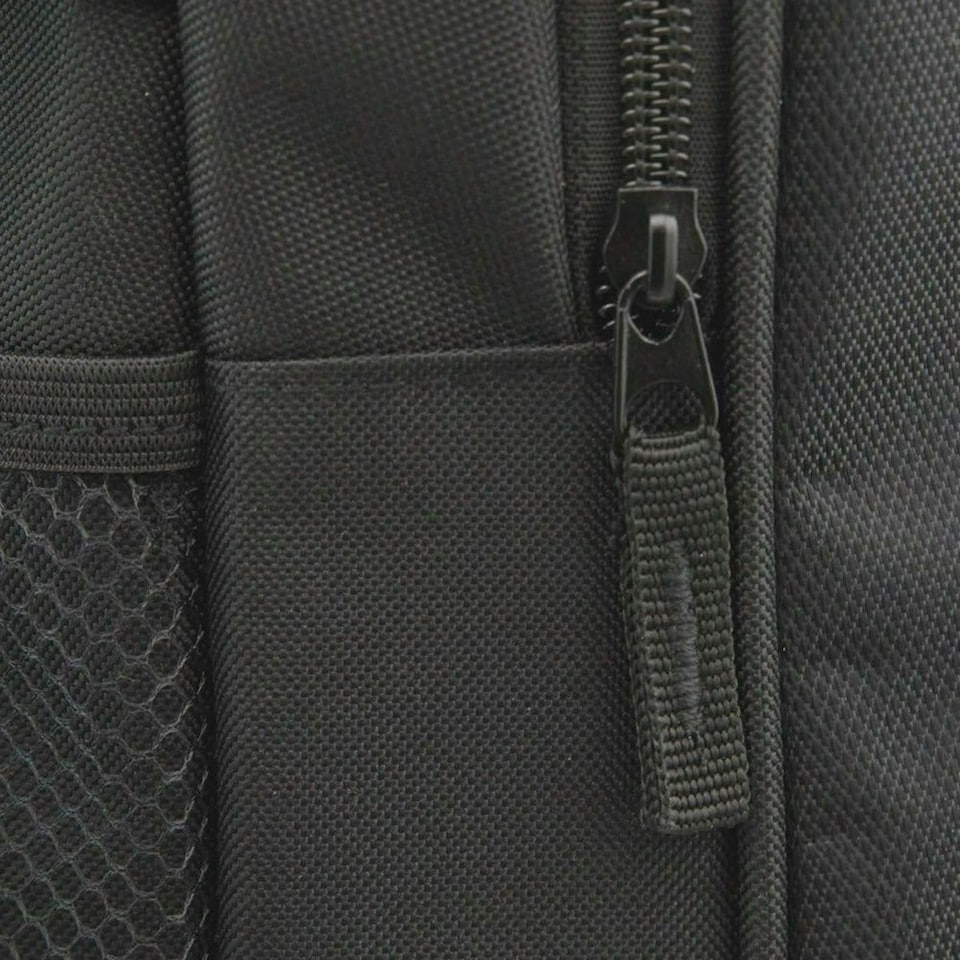 image 1 of Shugon Osaka Basic Backpack / Rucksack Bag (30 Litre) - Black/Black - One Size