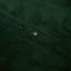 image 4 of OHS Ultra Soft Teddy Fleece Duvet Cover and Pillowcase Bedding Set, King - Forest Green