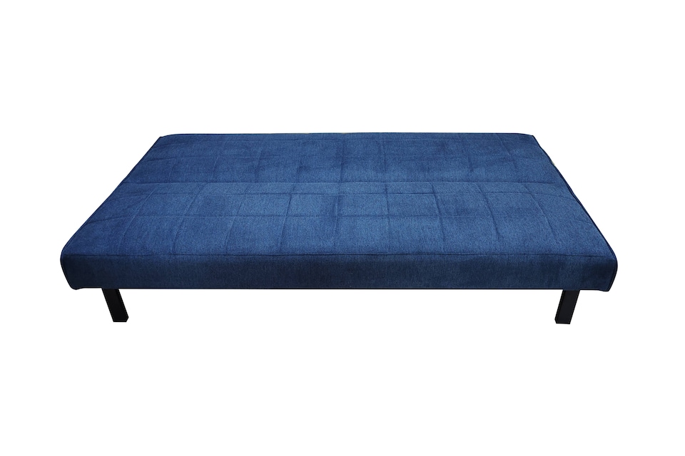 image 1 of The Tivona 2 Seater Sofa Bed in Grey, Silver or Navy | Blue | One Size