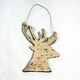 image 5 of Cream Deer Hanging Decorations