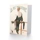 image 2 of La Vie Parisienne Woman Beads Parakeet France Paris Card
