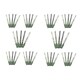 image 1 of Jigsaw Jig Saw Blades with a T Shank For Cutting Wood Plastics 10 TPI 50 Pack