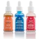 image 1 of Nature Spell Supreme Serum Skincare Trio: Vitamin C Brightening Serum, Hyaluronic Acid Hydration Serum & Dark Circle Corrector Under Eye Serum