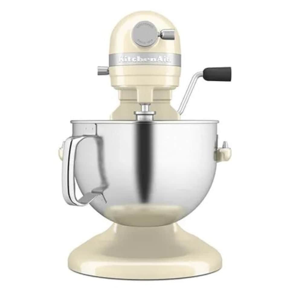 image 1 of KitchenAid Artisan Almond Cream 5.6L Bowl Lift Food Mixer Cream