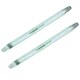 image 3 of 12" Tyre Lever Pry Bar Remover Removal Tool for Motorbikes Bikes Cars 2pc