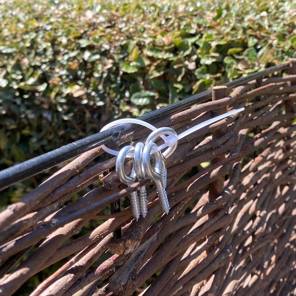 image 1 of Willow Wheelie Bin Screen (Double)