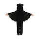 image 2 of Bristol Novelty Childrens/Kids Skeleton Bat Costume - Black/White - 4 Years 4