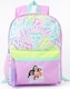 image 2 of Barbie Girls Backpack Set | Kids 4 Piece Purple Rucksack Bundle with School Bag, Pencil Case, Lunch Bag & Water Bottle | Dolls Classic Logo Graphic Complete Matching Set | Back to School Gifts | Purple | Purple