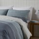 image 2 of Fusion Fairhaven Duvet Cover Set Blue