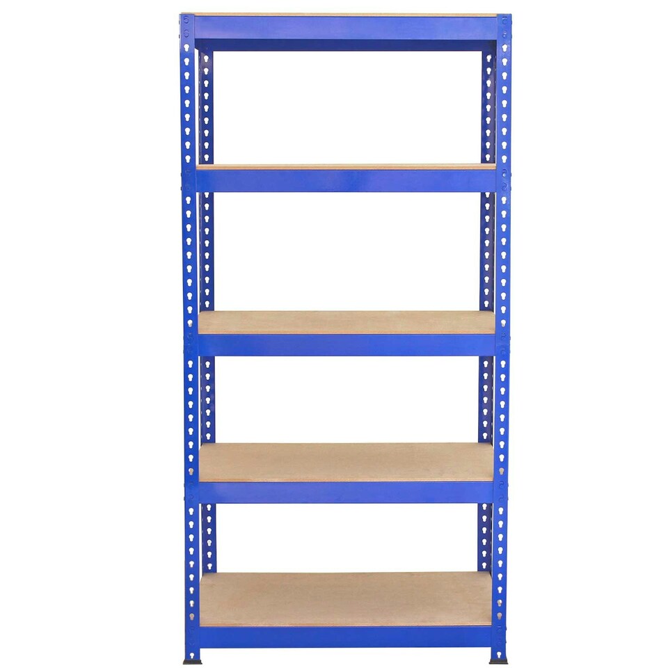 image 1 of 5 x Q-Rax 90 x 50 x 180cm Blue Blue