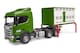 image 7 of Bruder Scania Super 560R Cattle transportation truck with 1 cattle Detailed Vehicle & Playset Model