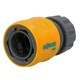 image 2 of Hozelock Quick Release Aqua Water Garden Hose End Pipe Connector Fitting 10pc