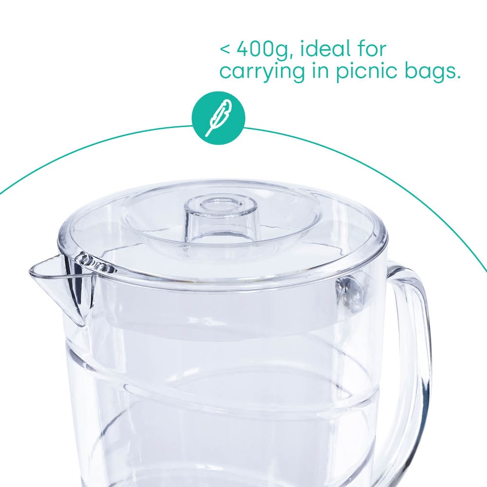 image 1 of Swirl Outdoor 2L Pitcher Transparent