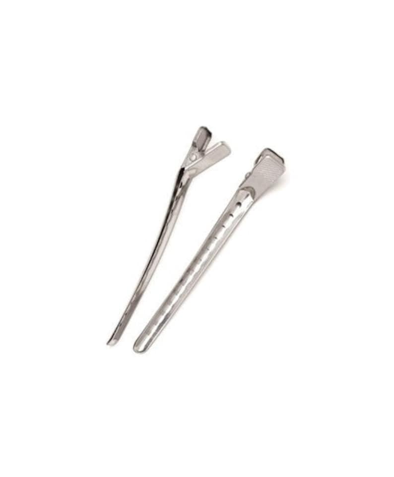 image 1 of Bee Sales Magic Collection Metal Duckbill Clips 3114 | Multi | 6