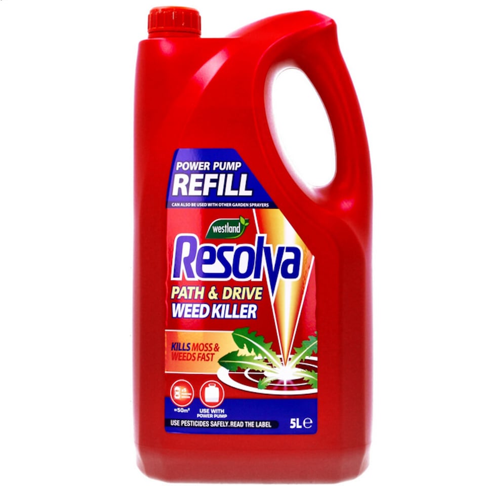 Westland Resolva Path & Drive Weedkiller 5L Power Pump Refill Pack