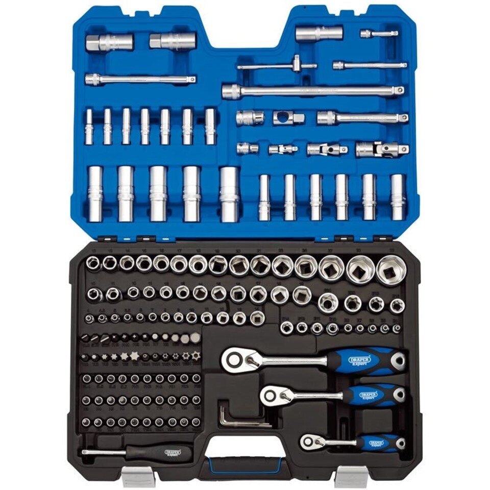 149Pc1/4" 3/8" 1/2" Socket Set - 16461