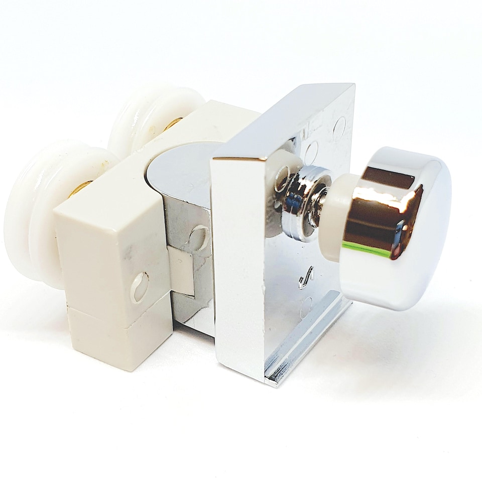 image 1 of 1 x Shower Part Shower Door Bottom Roller/Runner/Wheels 19mm Dia LUX1FB (Suitable for certain Showerlux models).
