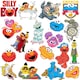 image 3 of Sesame Street Deluxe Assorted Designs Stickers (Pack of 50) - Multicoloured - One Size