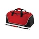 image 1 of Quadra Teamwear Jumbo Kit Bag - Red/Black - One Size | Red | One Size