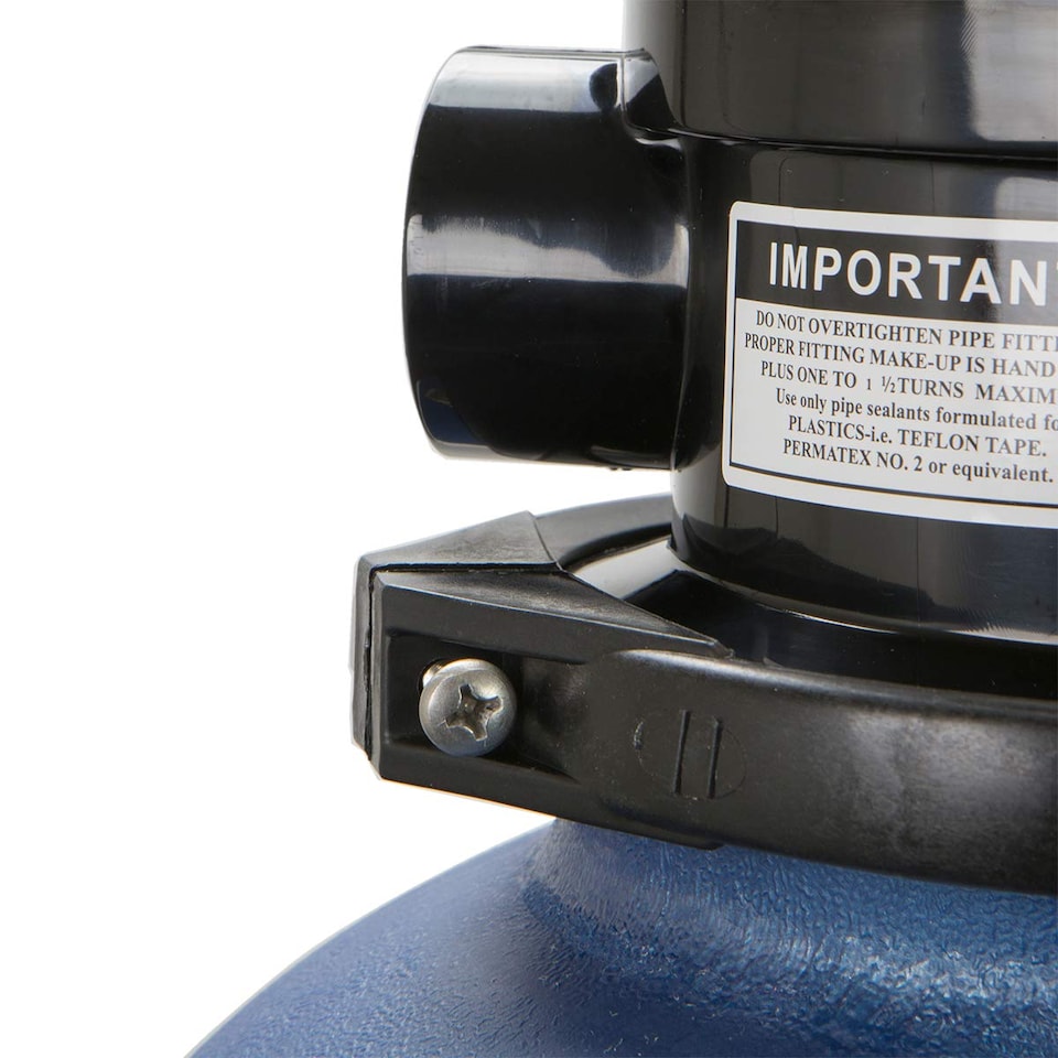 image 1 of Deep Blue Pool System 16 Sand Filter and KP Pump (0.33HP) Compact Efficiency