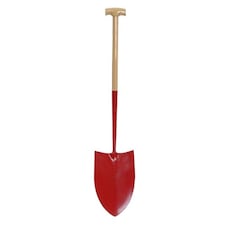 Faithfull Solid Socket Shovel Round No.2 T Handle