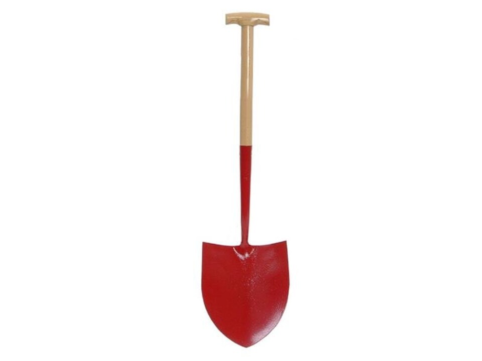 Faithfull Solid Socket Shovel Round No.2 T Handle