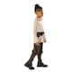 image 2 of Star Wars: Obi-Wan Kenobi Childrens/Kids Costume - Brown/Cream - 5-6 Years Brown | 5