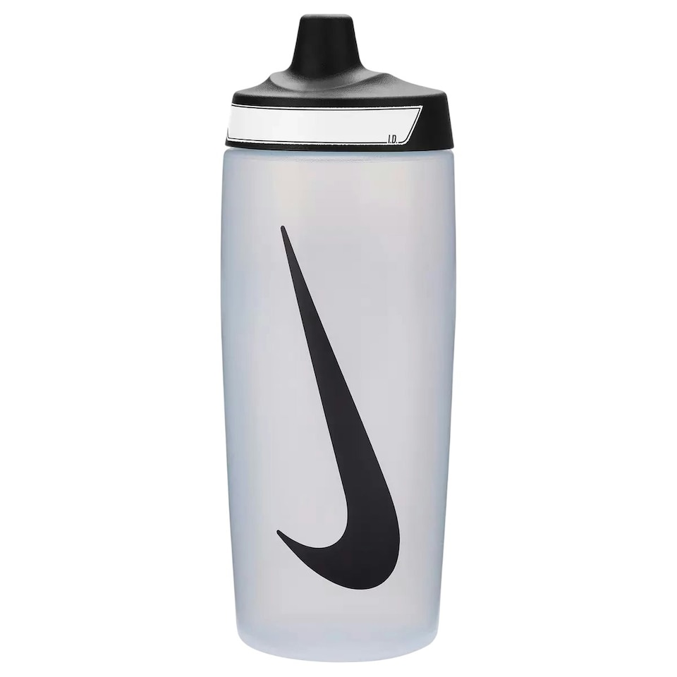 image 1 of Nike Refuel Water Bottle - White/Black - One Size
