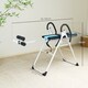 image 5 of HOMCOM Foldable Therapy Gravity Inversion Table AB Exercise Bench Home Fitness