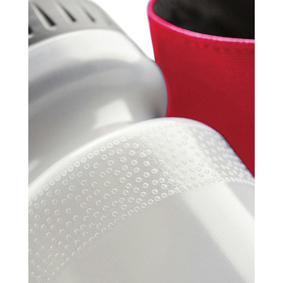 image 1 of Quadra Water Bottle And Fabric Sleeve Holder - Classic Red - One Size