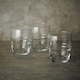 image 5 of Galata Short Whiskey Tumblers Tall Highball Drinking Glasses Stackable Set | Clear | Clear | Short Set of 12