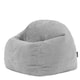 image 6 of Kids High Rest Beanbag Corduroy Light Grey | Grey | Grey | 1