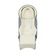 image 3 of Newborn Cocoon 2-in-1 Carrycot & Footmuff, Birth-6 Months, Universal Fit, Faux Fur Lining, Shower-resistant, Removable Head Support (Grey)