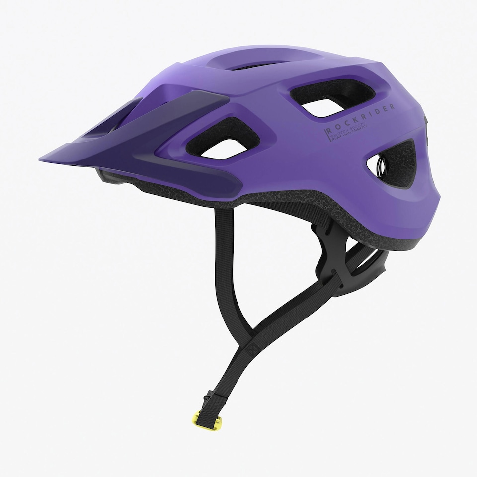 image 1 of Decathlon Kids' mtb helmet 52-59 cm, expl 500