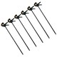 image 1 of 36" Quick Release Ratchet Rapid Bar Speed Clamp Holder Grip Spreader Fastener 6pc