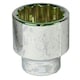 image 3 of 50mm 3/4" Drive Deep Metric MM Socket 12PT (sided) For Ford Transit Hub Nuts