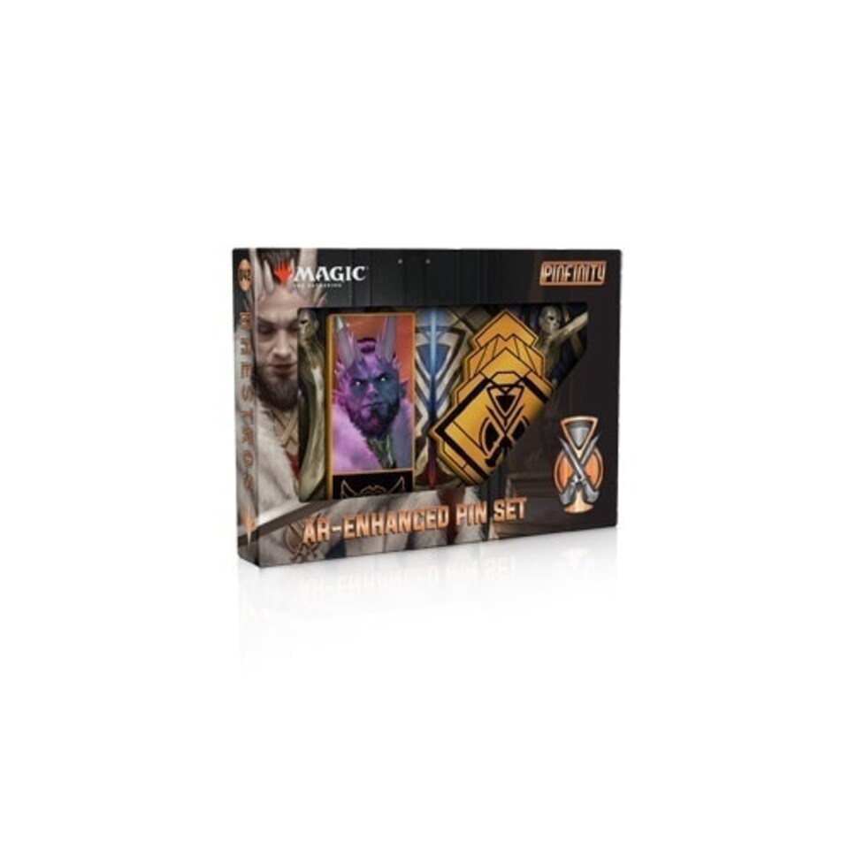 Magic: The Gathering - New Capenna Crime Maestros AR Pin Set