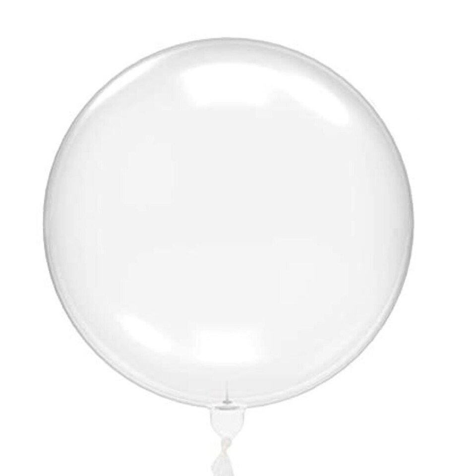 image 1 of Realmax BoBo Transparent Bubble Balloon - Clear - One Size