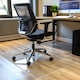 image 1 of PVC Frosted Chair Mat for Hard Floors - 120x120cm