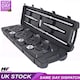 image 5 of 50KG Adjustable Dumbbell and Barbell Set, Cast Iron Spinlock Gym Weights