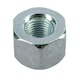 image 3 of Pack of 8 3/8" UNF Wheel Nuts Nut For Trailer Suspension Hubs