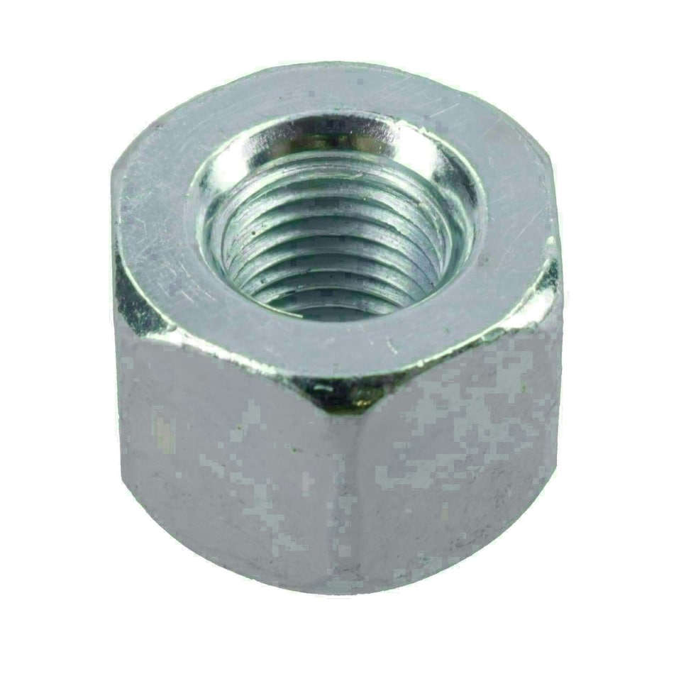 image 1 of Pack of 8 3/8" UNF Wheel Nuts Nut For Trailer Suspension Hubs