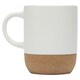 image 1 of Floso Billie Cork Ceramic Sublimation 300ml Mug - White - One Size